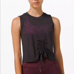 NWT Cinch Me Up Lululemon Tank